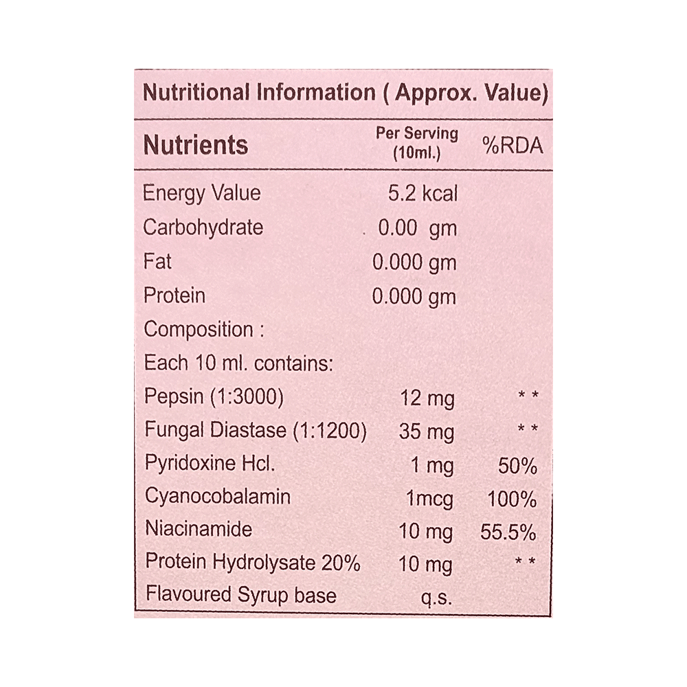 Apco Daily-B Complex Syrup - Image 3
