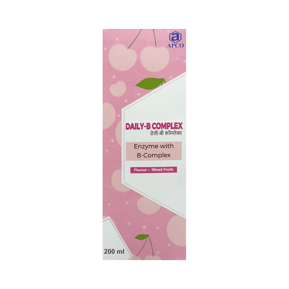 Apco Daily-B Complex Syrup