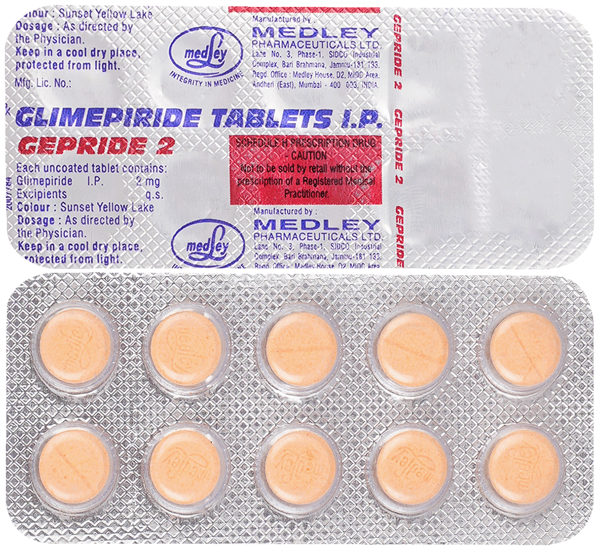 Gepride 2 Tablet - Image 1