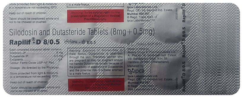 Rapilif-D 8/0.5 Tablet - Image 1