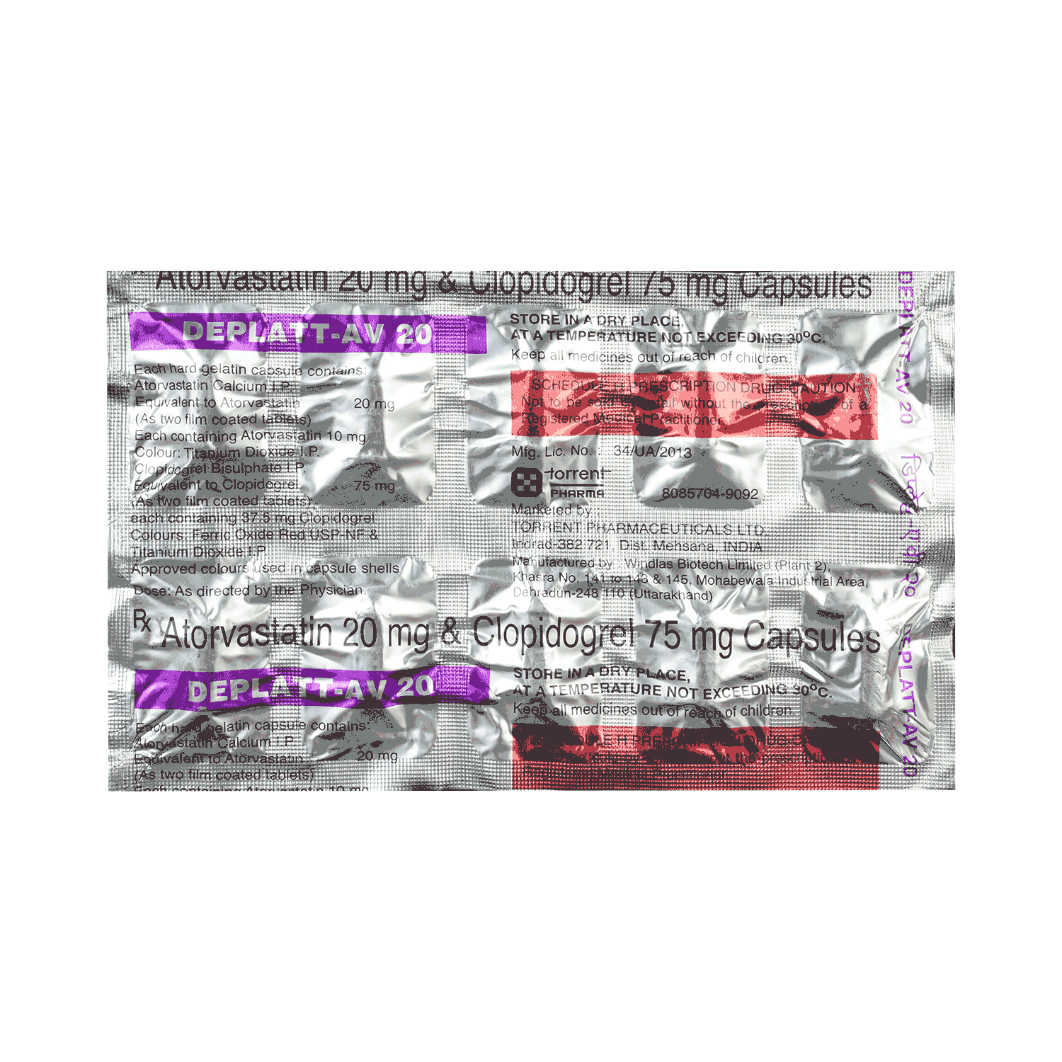 Deplatt-AV 20 Capsule - Image 3