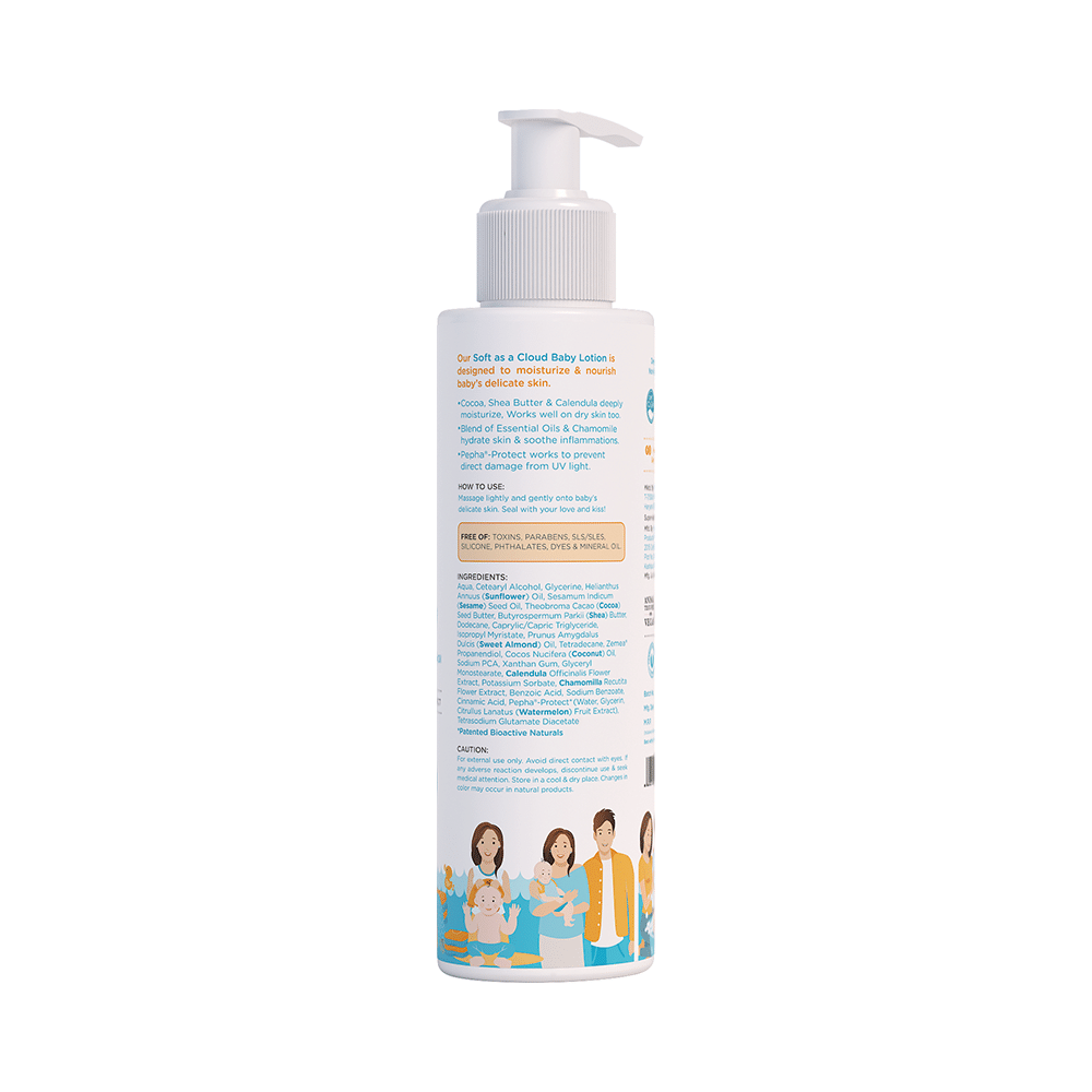 Mommypure Soft As Cloud Baby Lotion - Image 2