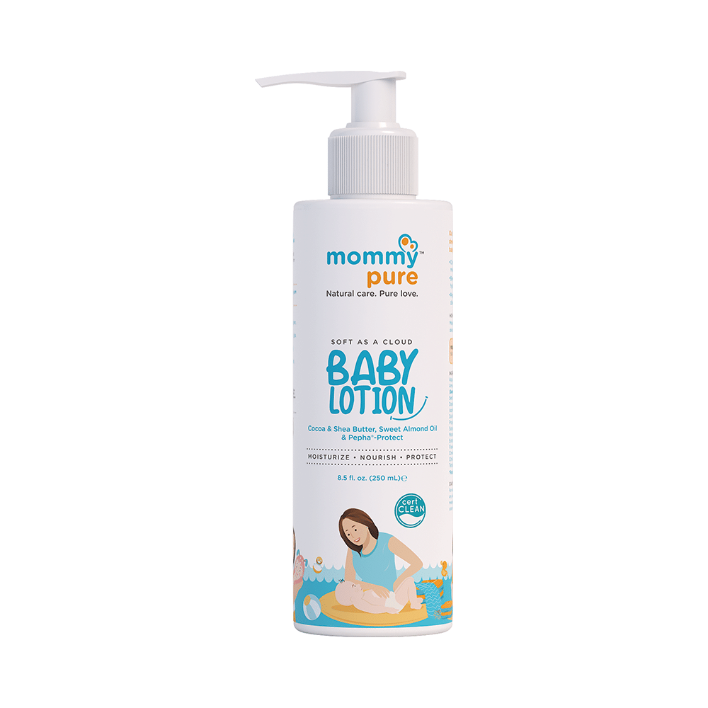 Mommypure Soft As Cloud Baby Lotion - Image 1