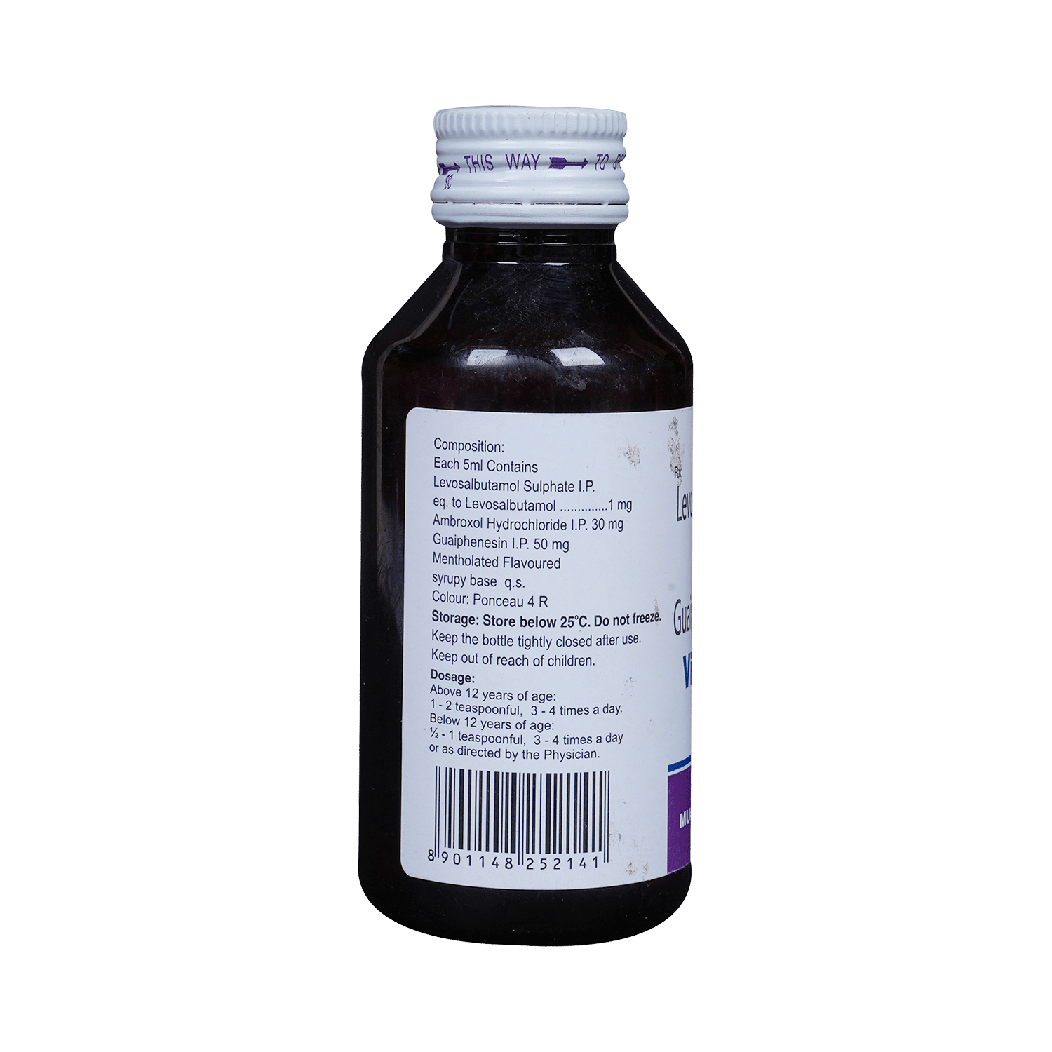 Viscodyne-LS Expectorant - Image 2
