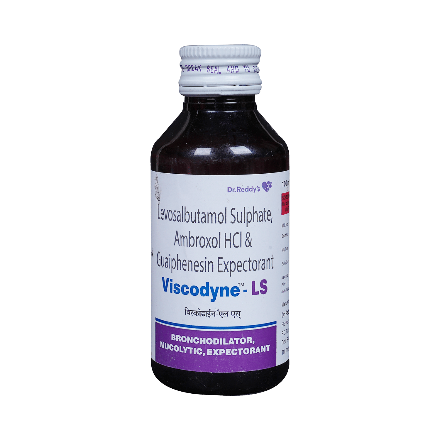 Viscodyne-LS Expectorant
