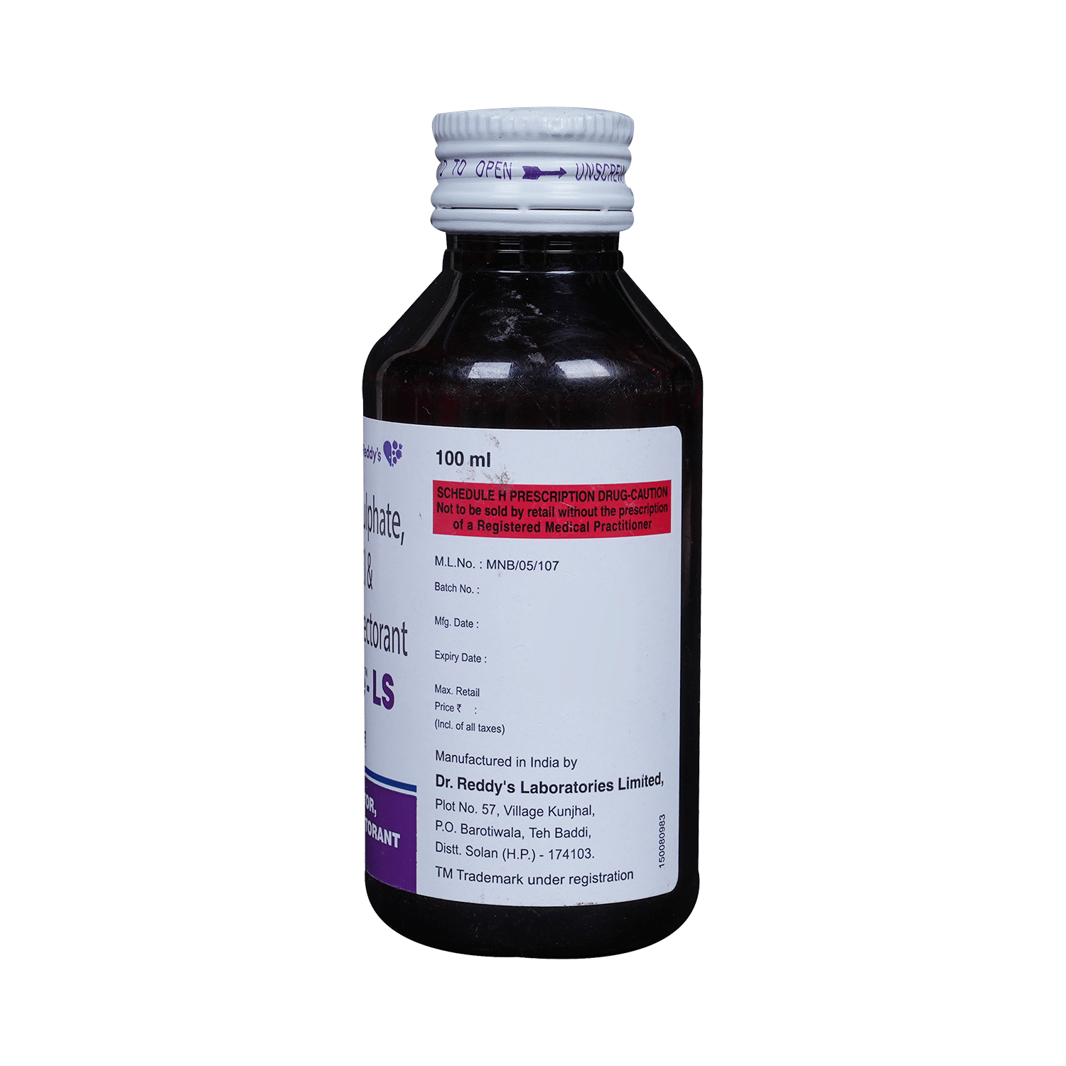 Viscodyne-LS Expectorant - Image 3