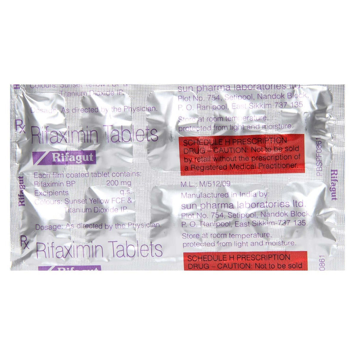 Rifagut 200 Tablet - Image 2