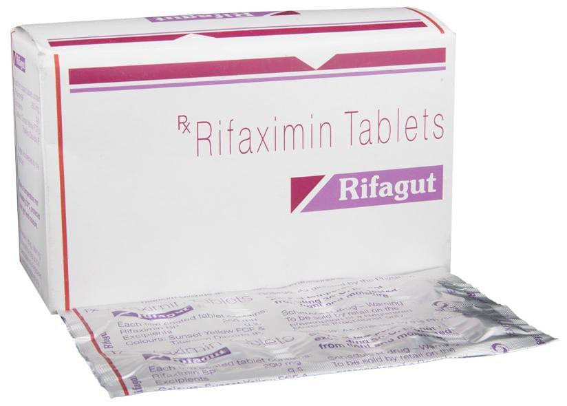 Rifagut 200 Tablet - Image 1