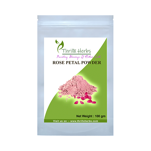 Thrillx Herbs Rose Petal Powder