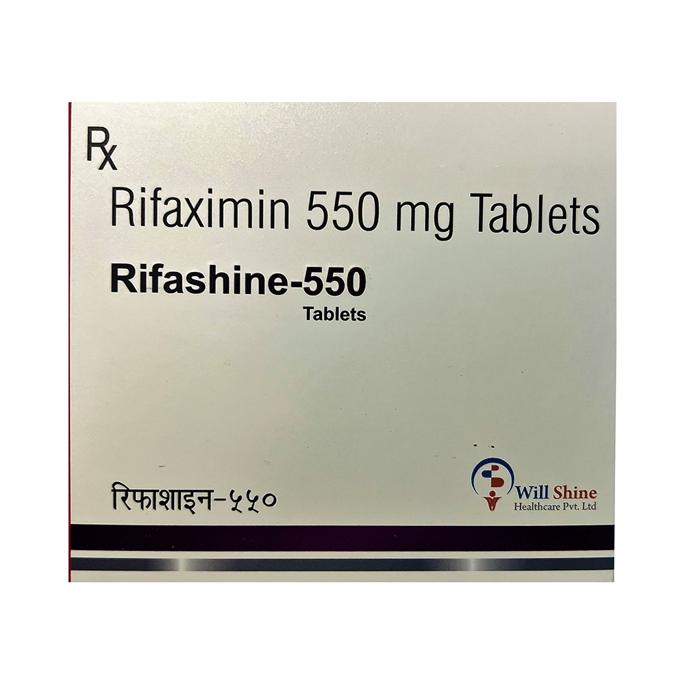 Rifashine 550 Tablet - Image 1