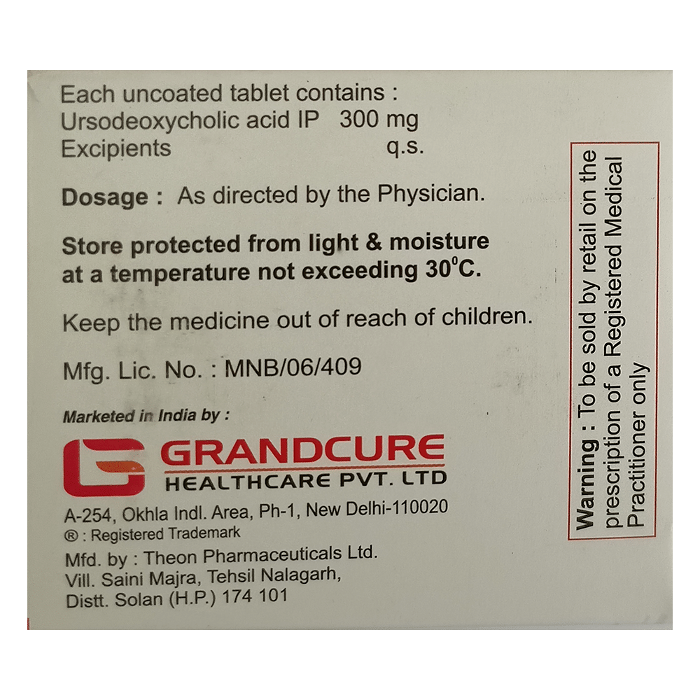 Udigrand 300mg Tablet - Image 2
