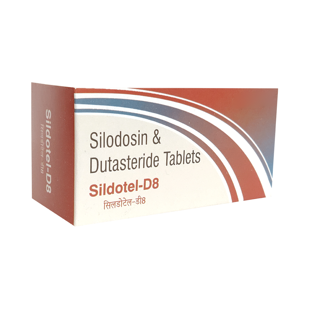 Sildotel-D8 Tablet - Image 1