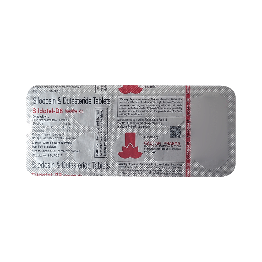 Sildotel-D8 Tablet - Image 3