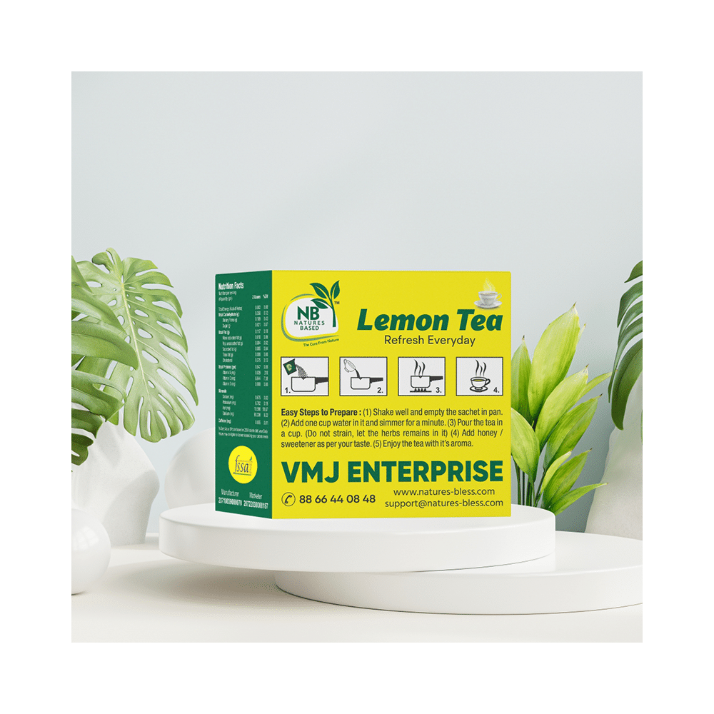 Natures Based Lemon Tea (2gm Each) - Image 5