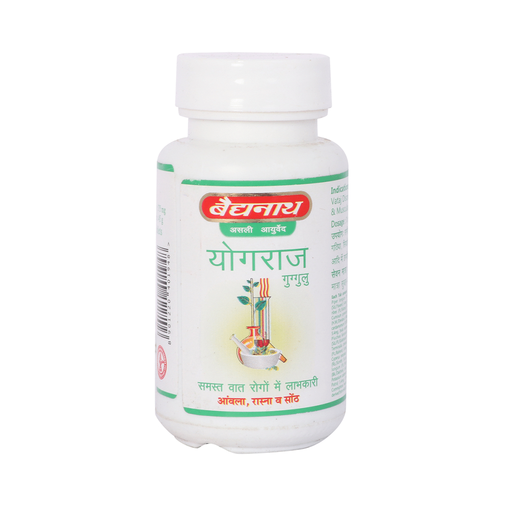 Baidyanath (Jhansi) Yograj Guggulu Tablet - Image 2