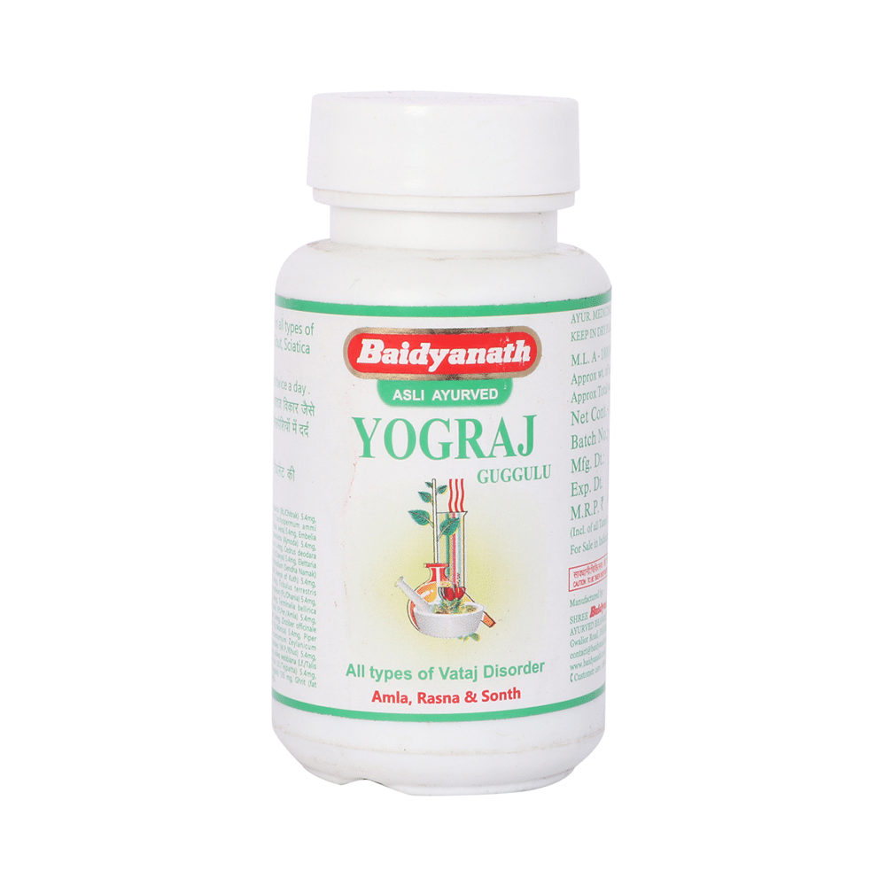 Baidyanath (Jhansi) Yograj Guggulu Tablet - Image 1