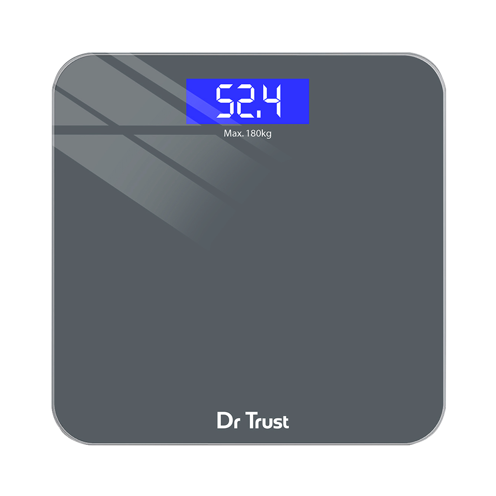 Dr Trust USA Electronic Platinum Recharge Digital Personal Weighing Scale 501 - Image 1
