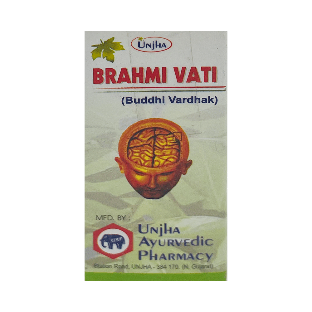 Unjha Brahmi Vati