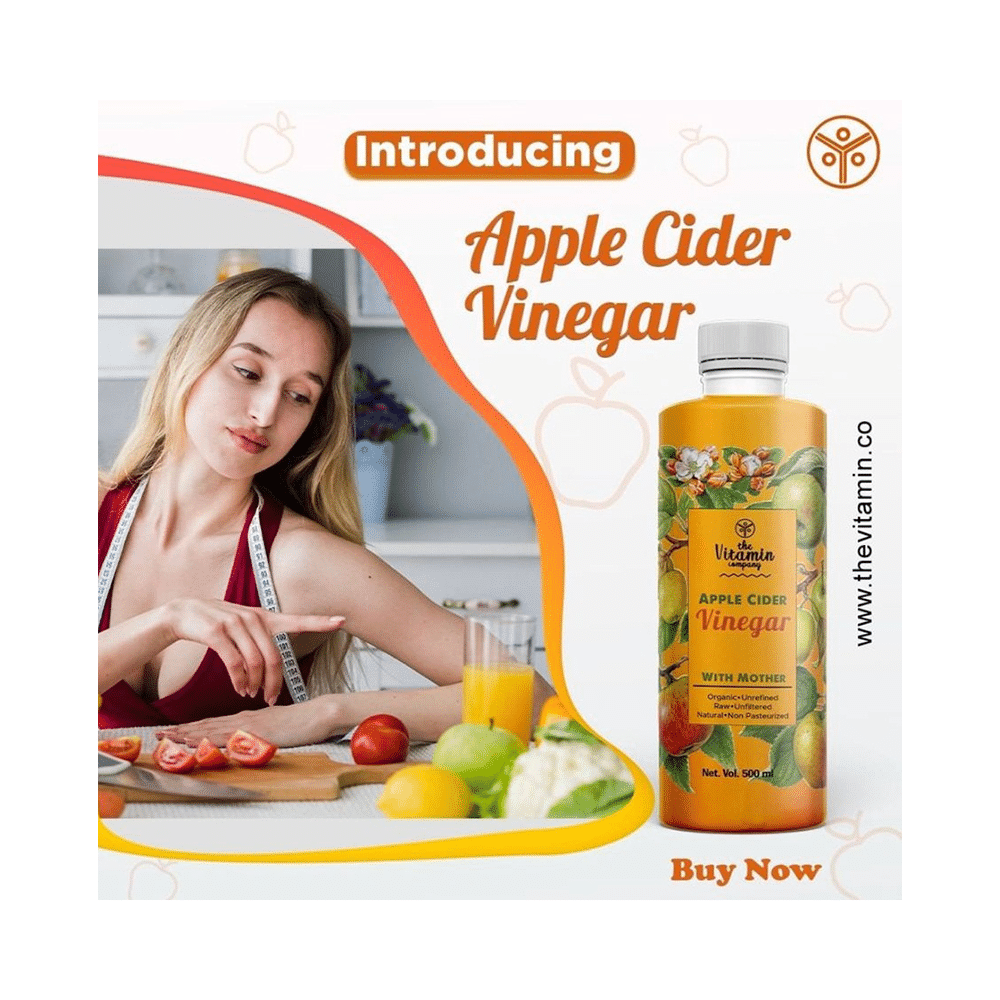 The Vitamin Company Apple Cider Vinegar with Ginger Garlic Lemon & Honey - Image 8