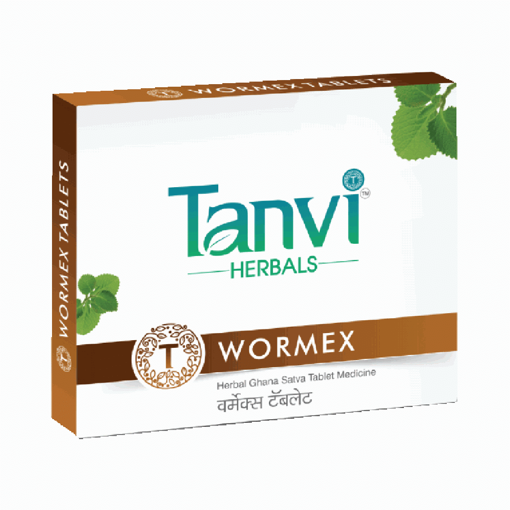 Tanvi Herbals Wormex Tablet (30 Each)