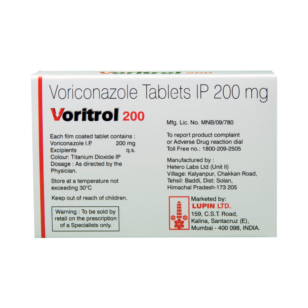 Voritrol 200 Tablet - Image 3