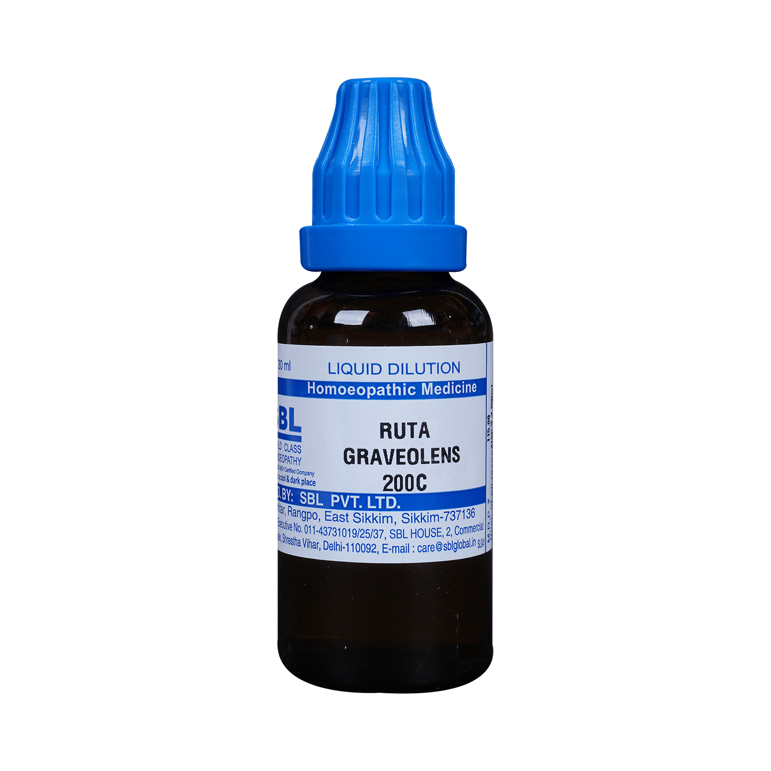 SBL Ruta Graveolens Dilution 200 CH - Image 4
