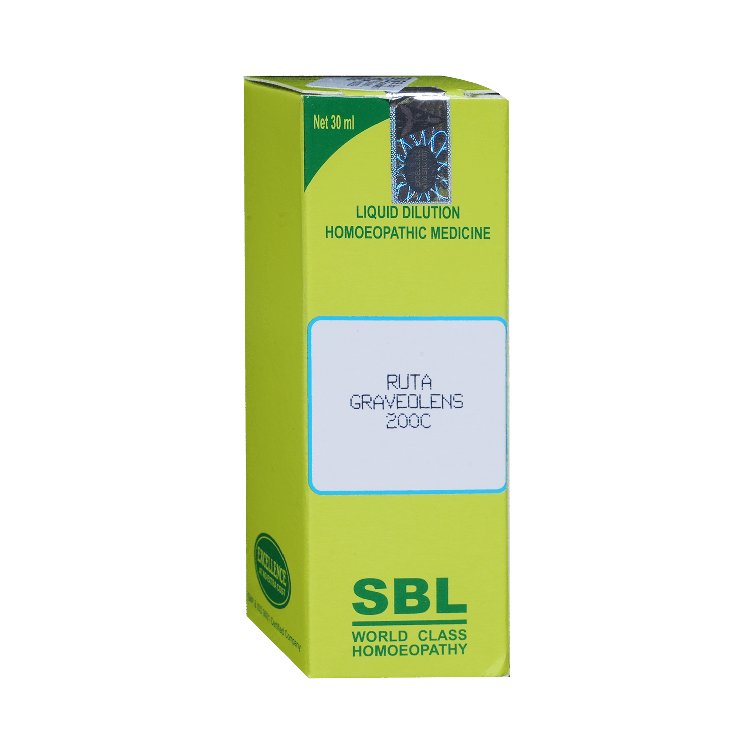 SBL Ruta Graveolens Dilution 200 CH - Image 2