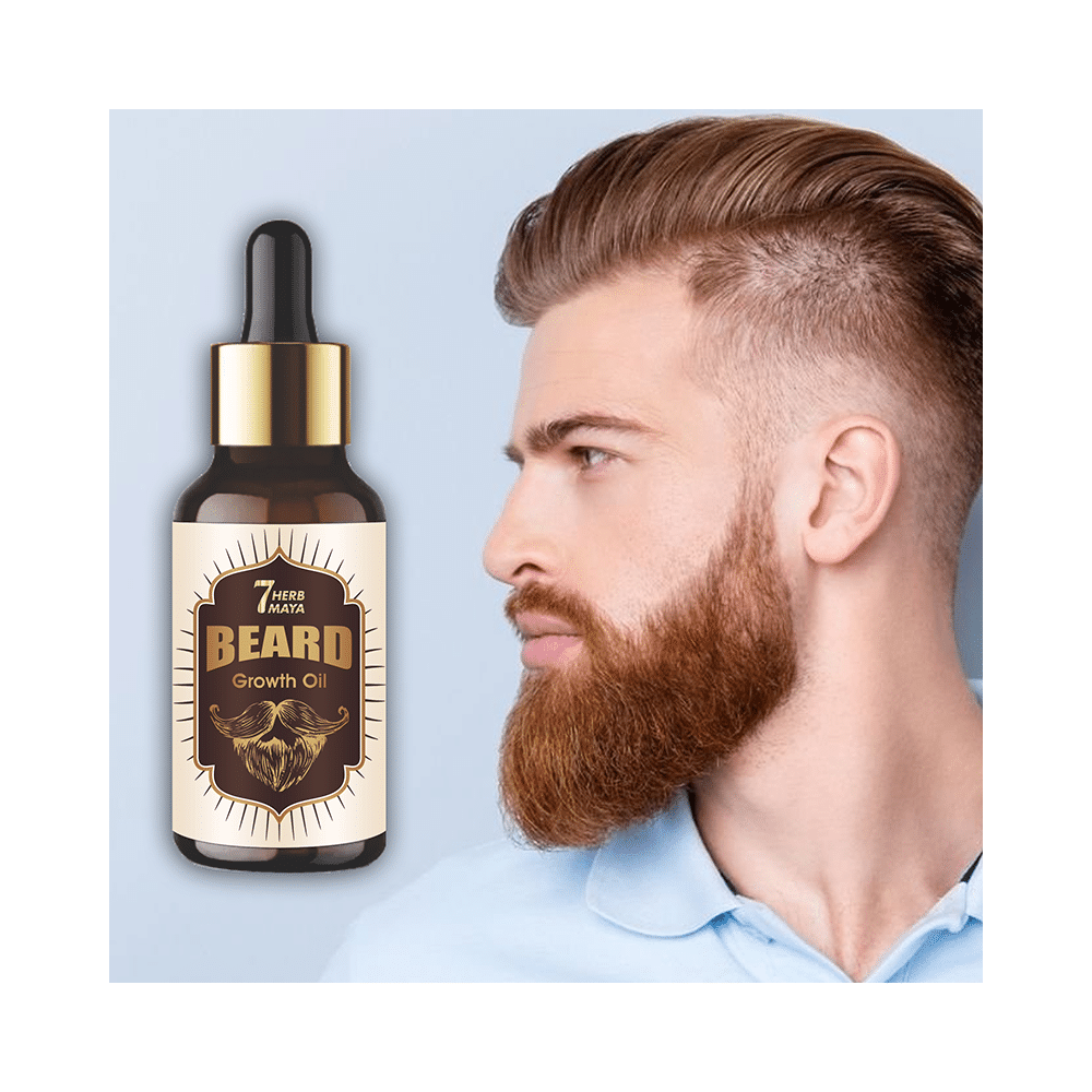7Herbmaya Beard Growth Oil - Image 2