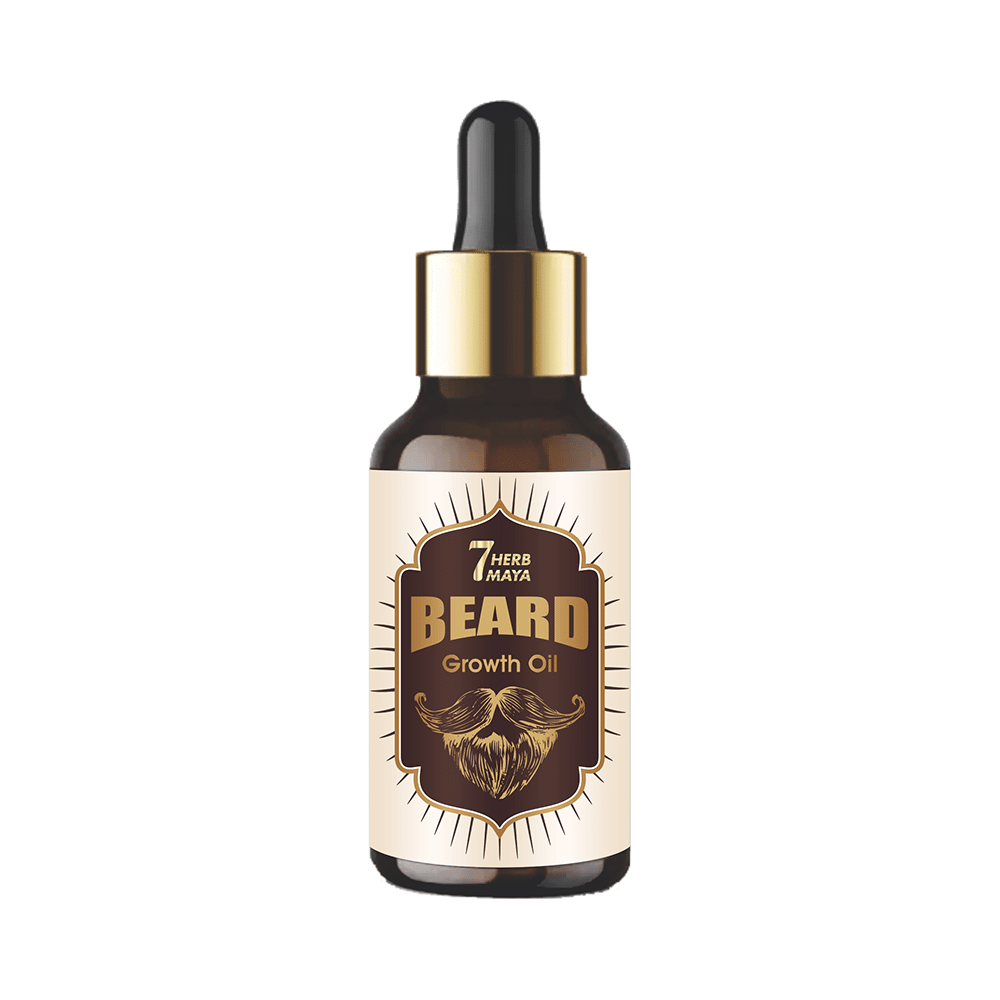 7Herbmaya Beard Growth Oil