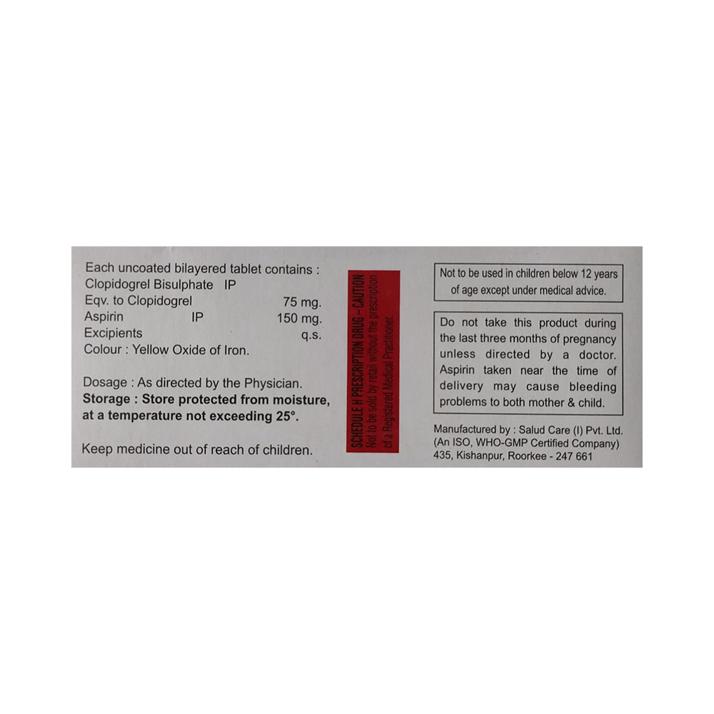 Clodapin-A 150 Tablet - Image 2