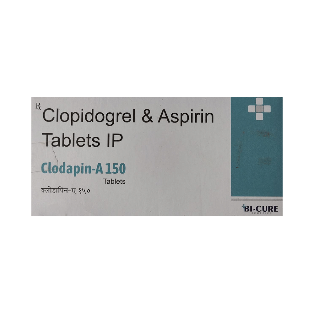 Clodapin-A 150 Tablet - Image 1