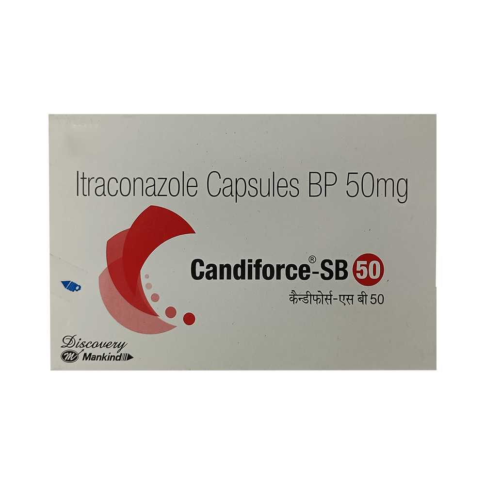 Candiforce-SB 50 Capsule - Image 1