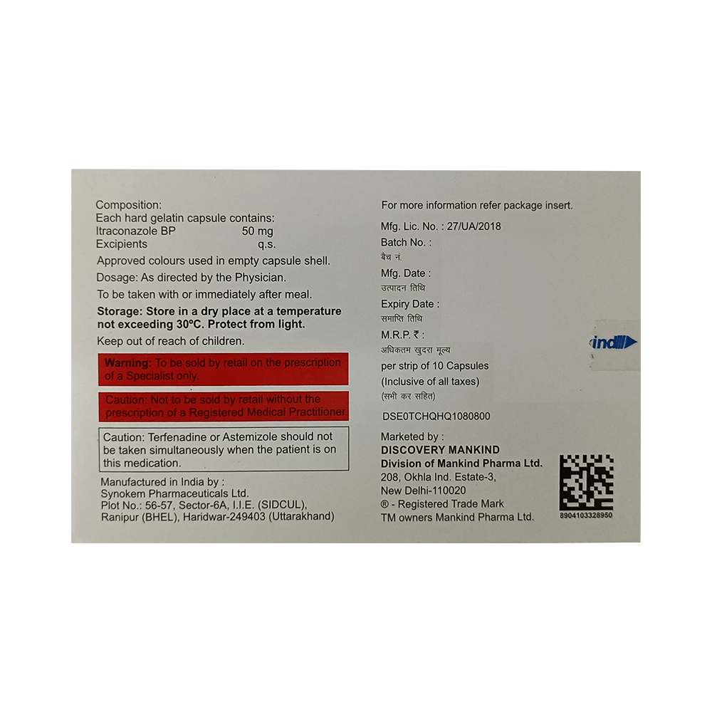 Candiforce-SB 50 Capsule - Image 2