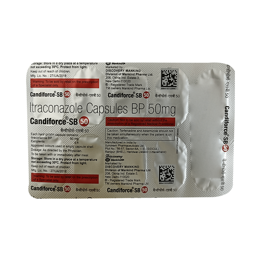 Candiforce-SB 50 Capsule - Image 3