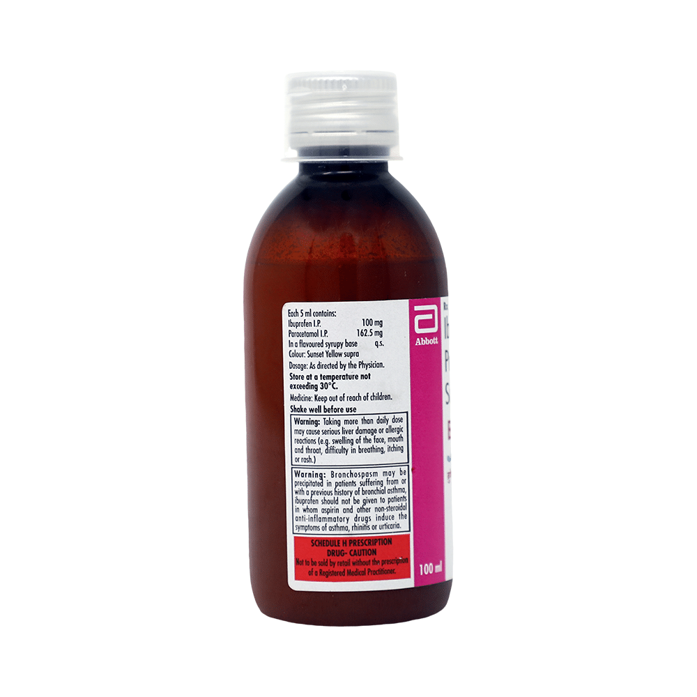 Brufen P Junior Oral Suspension Orange - Image 2