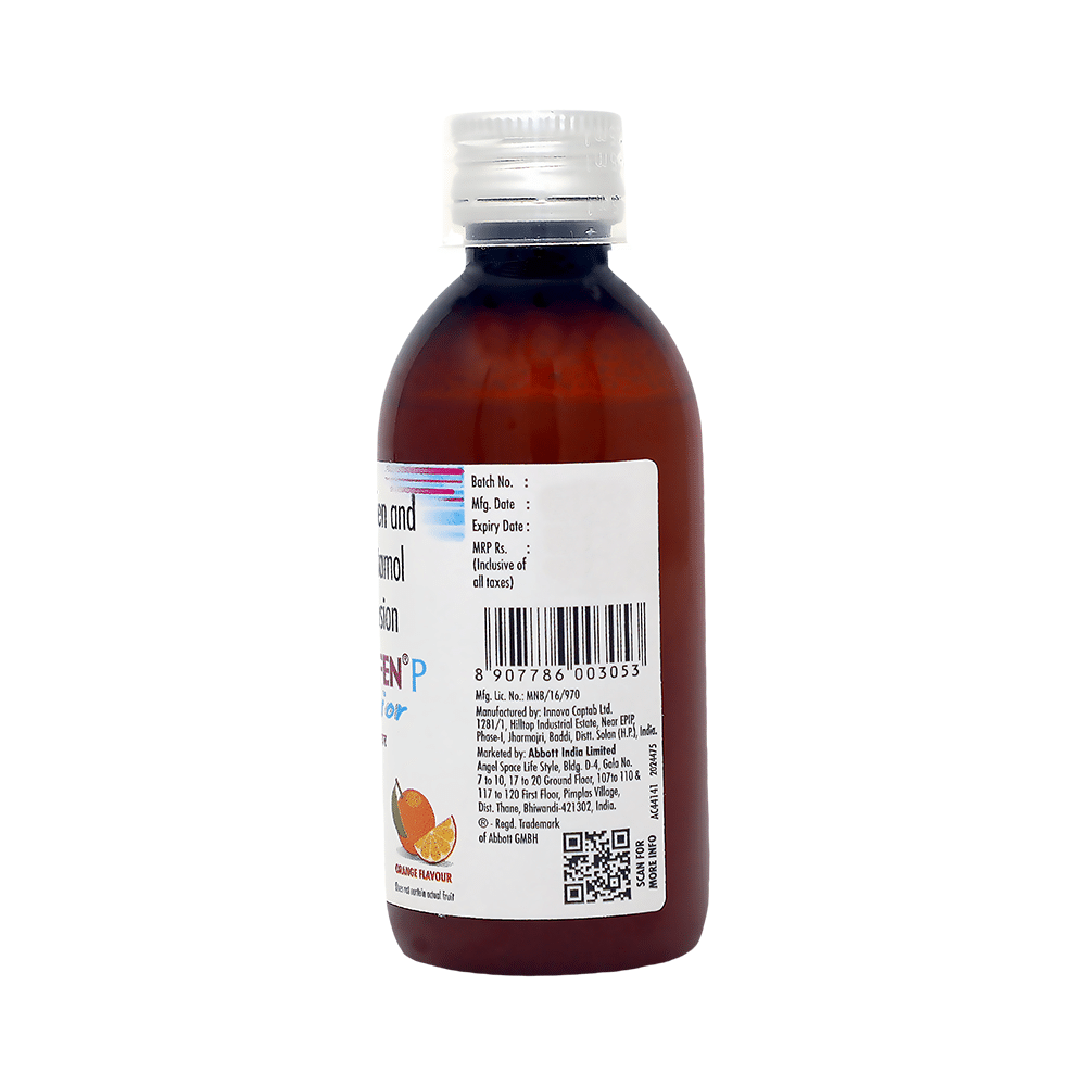 Brufen P Junior Oral Suspension Orange - Image 3