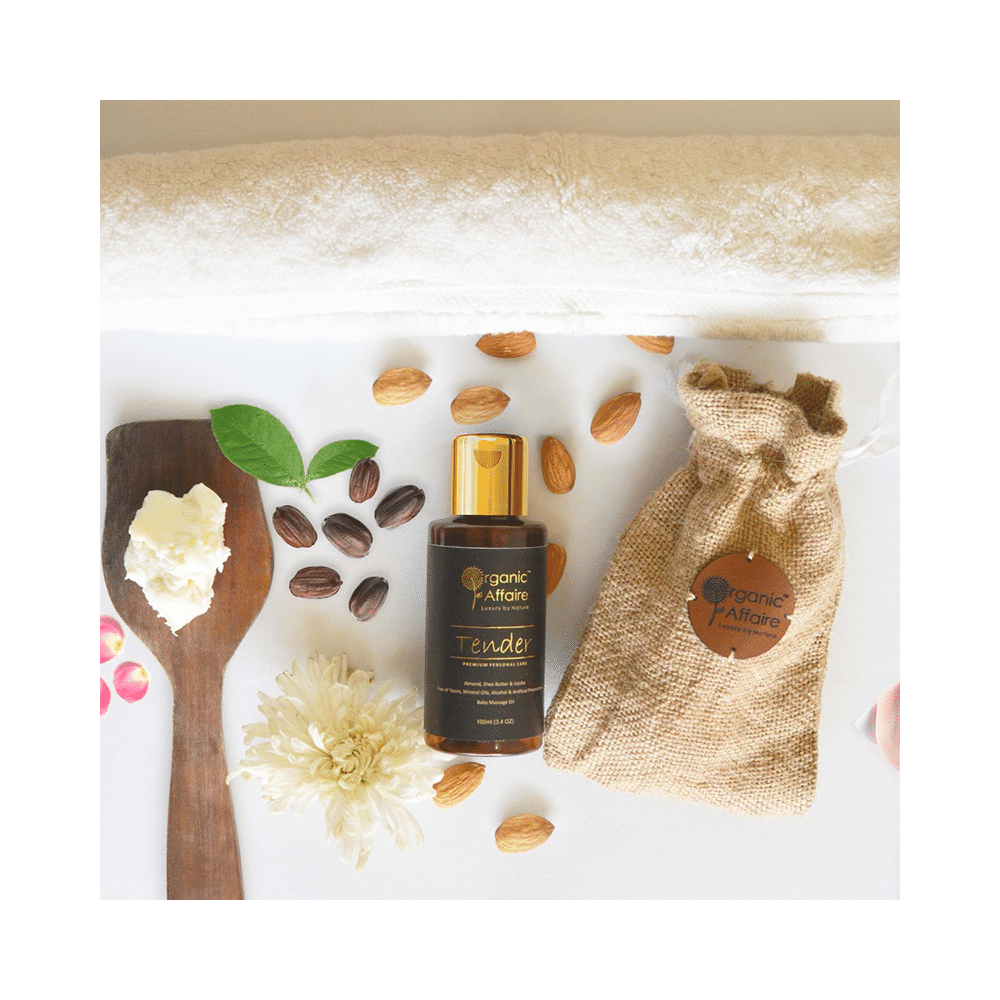 Organic Affaire Tender Baby Massage Oil - Image 2