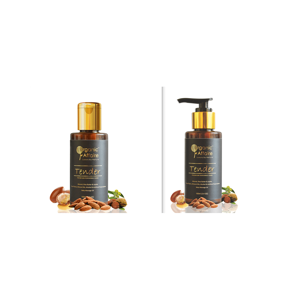 Organic Affaire Tender Baby Massage Oil - Image 6