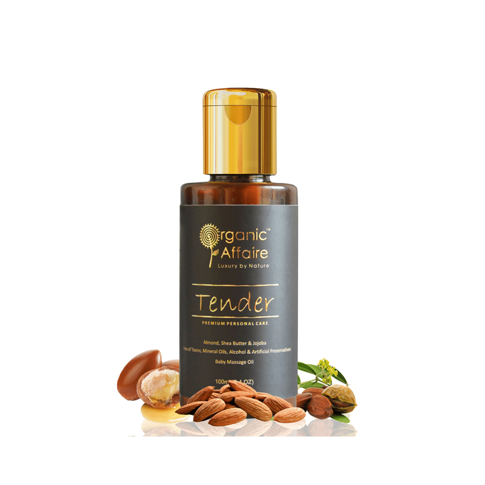 Organic Affaire Tender Baby Massage Oil - Image 1