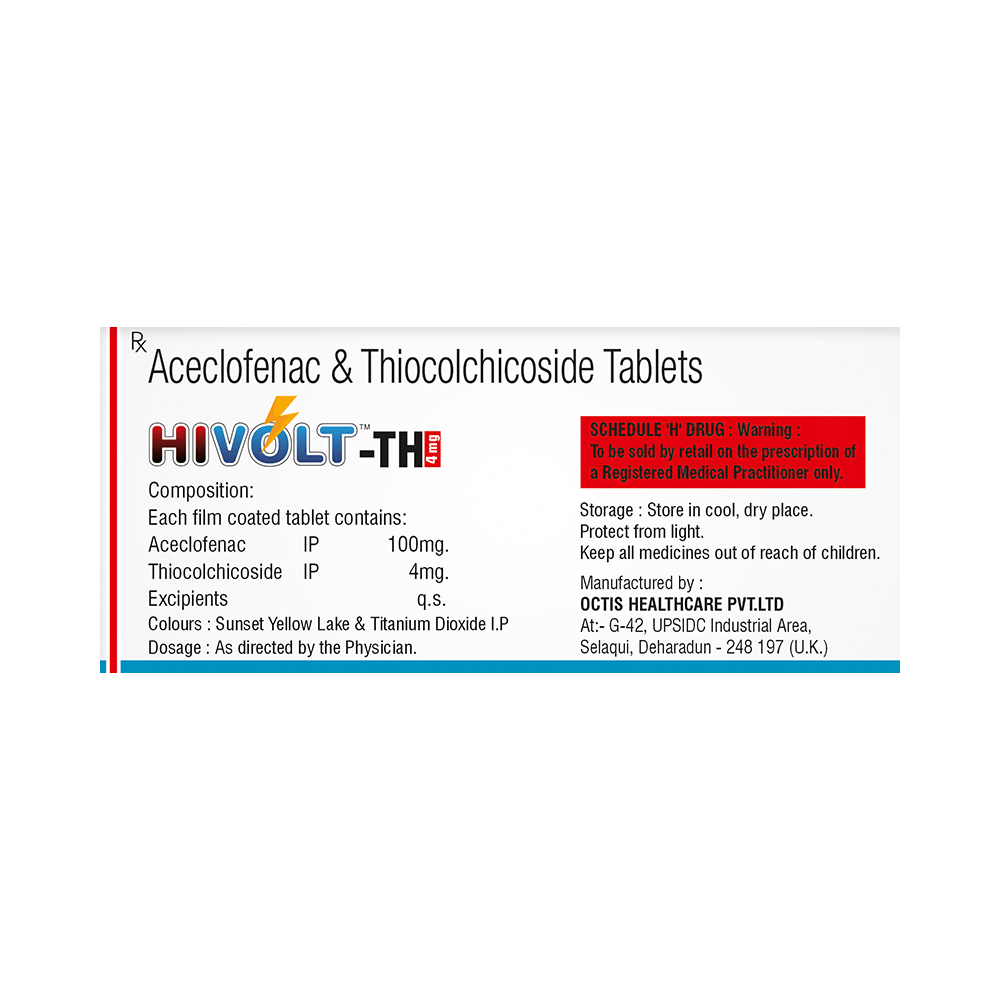 Hivolt-TH 4mg Tablet - Image 2