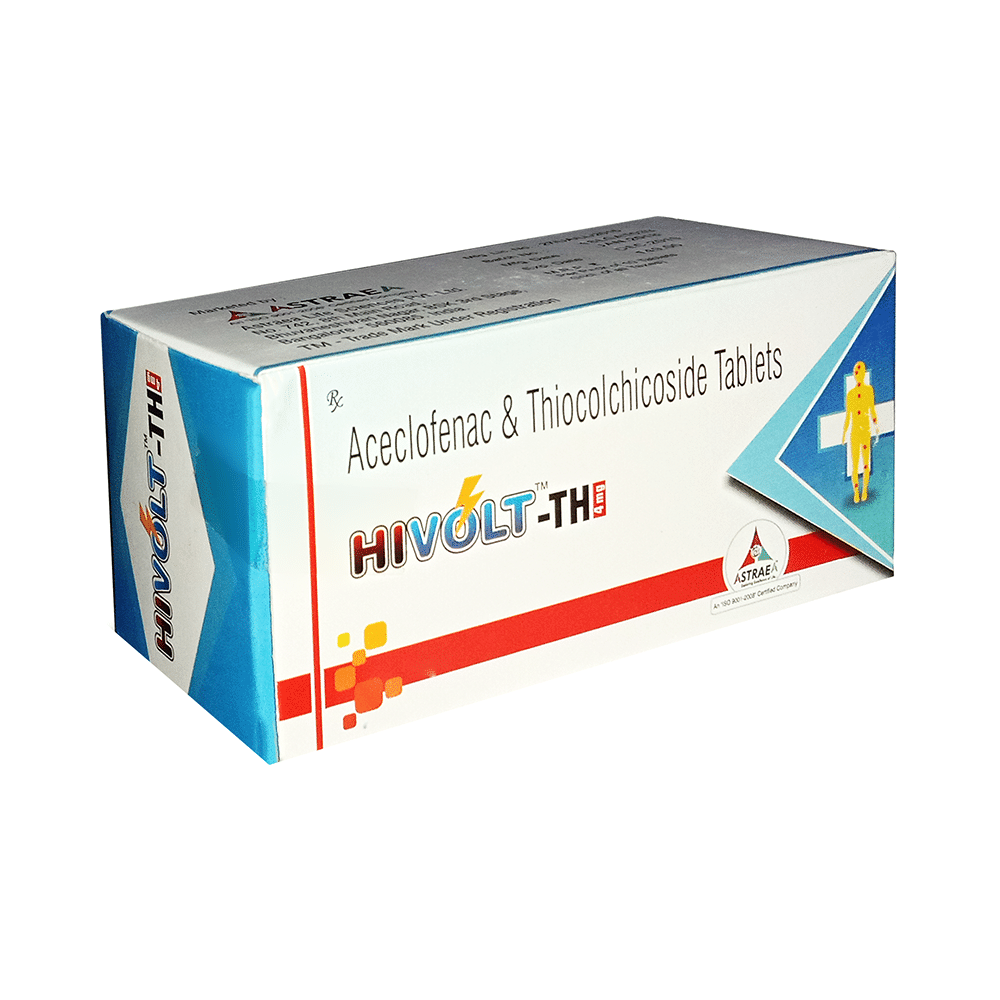 Hivolt-TH 4mg Tablet - Image 1