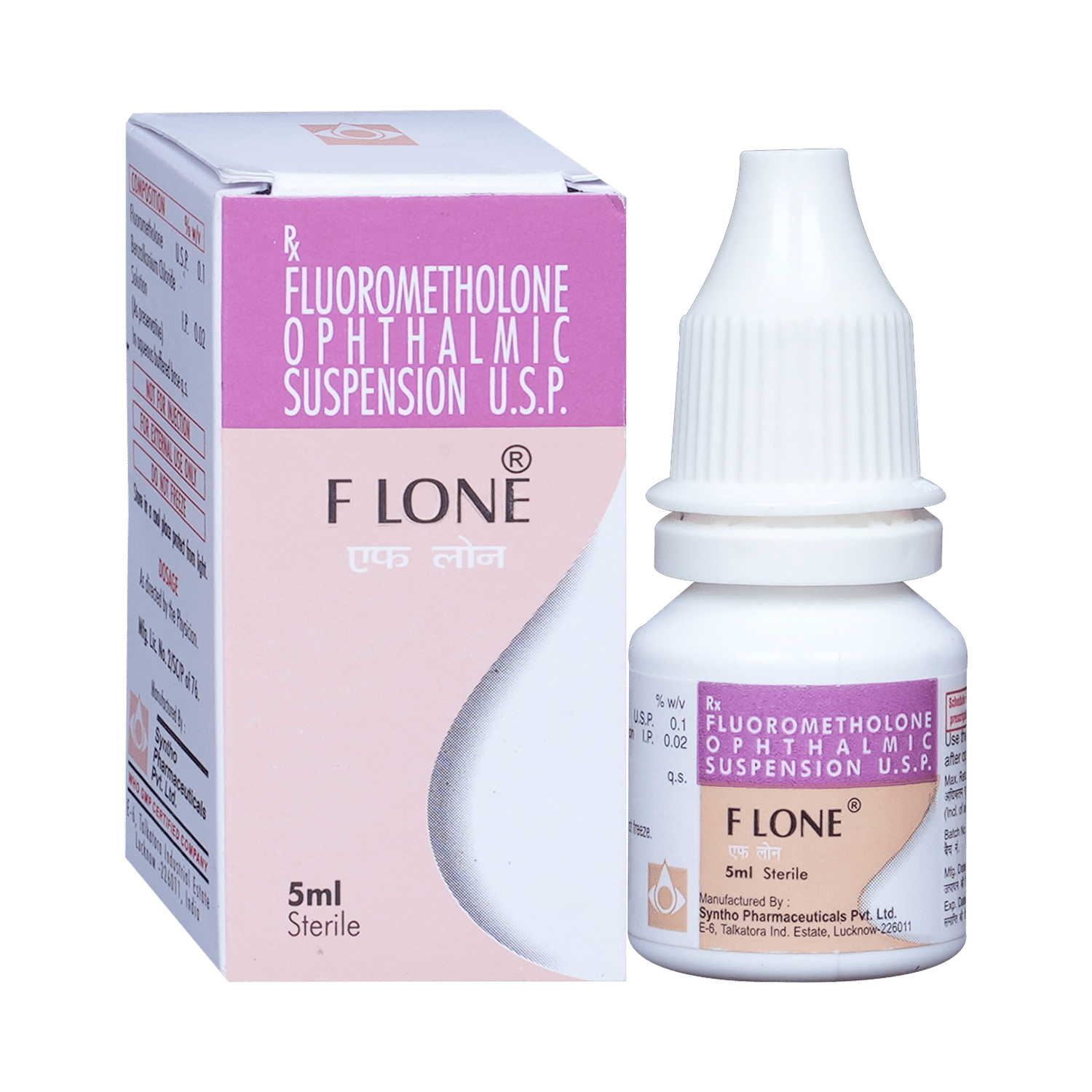 F Lone 0.1% Eye Drop