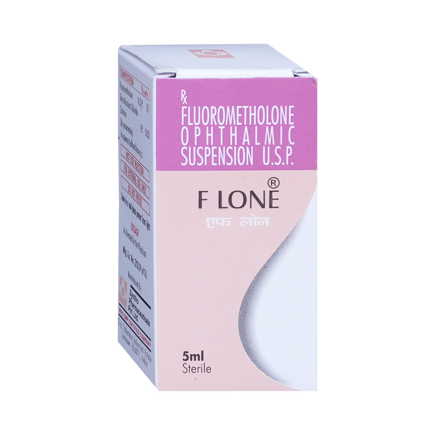 F Lone 0.1% Eye Drop - Image 2