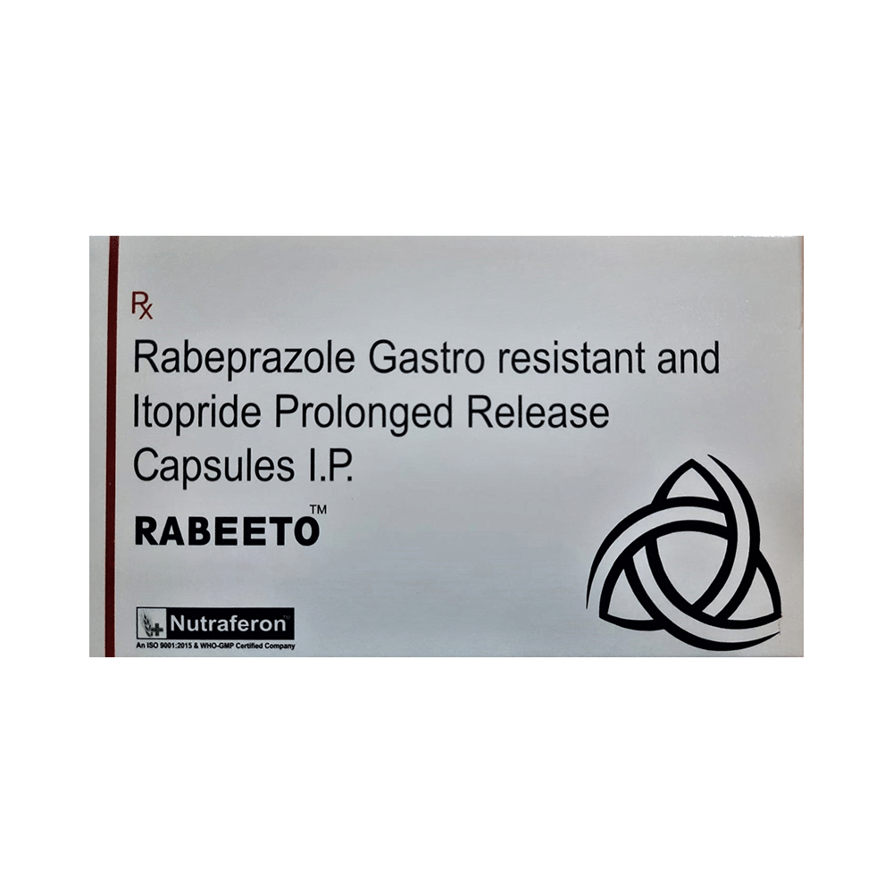 Rabeeto Capsule PR - Image 1
