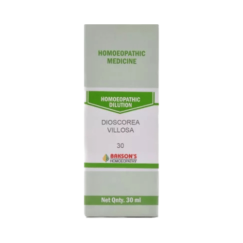 Bakson's Homeopathy Dioscorea villosa Dilution 30
