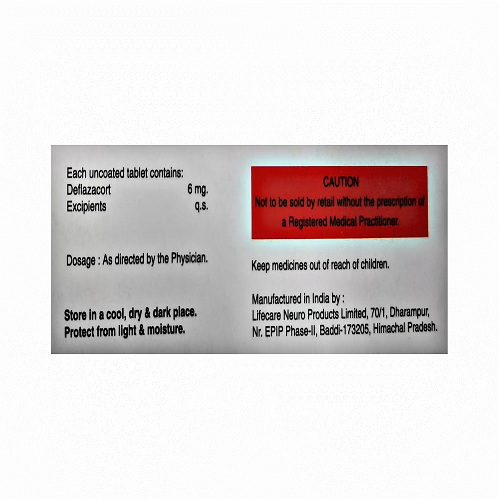 Holicort 6 Tablet - Image 2