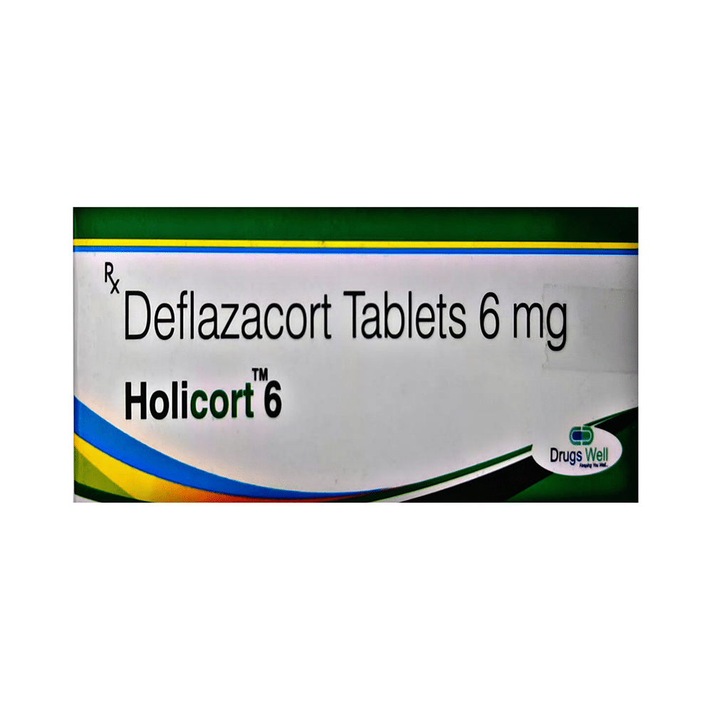 Holicort 6 Tablet - Image 1