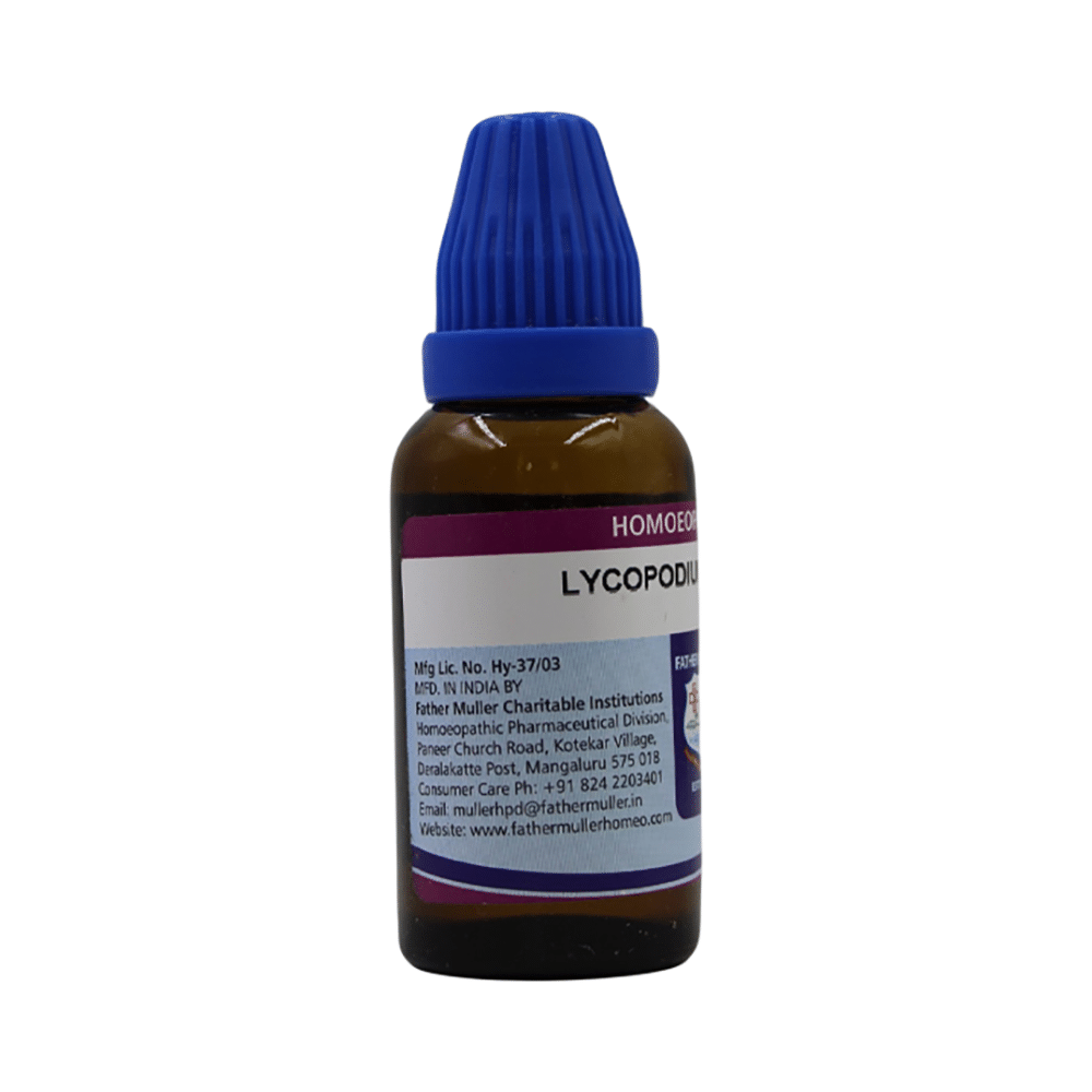 Father Muller  Lycopodium Clavatum 6C Drop - Image 2