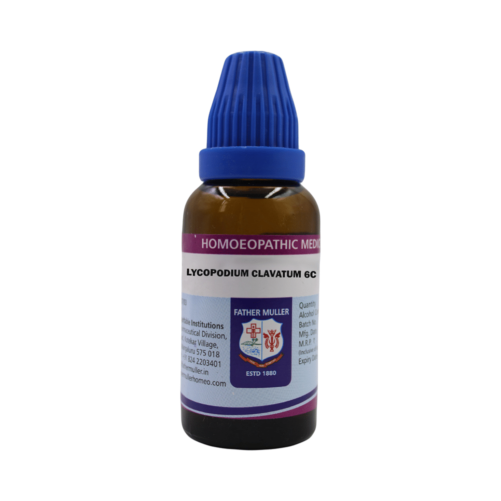 Father Muller  Lycopodium Clavatum 6C Drop - Image 1
