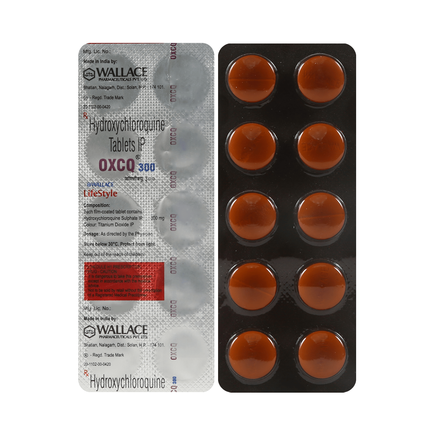 Oxcq 300 Tablet - Image 1